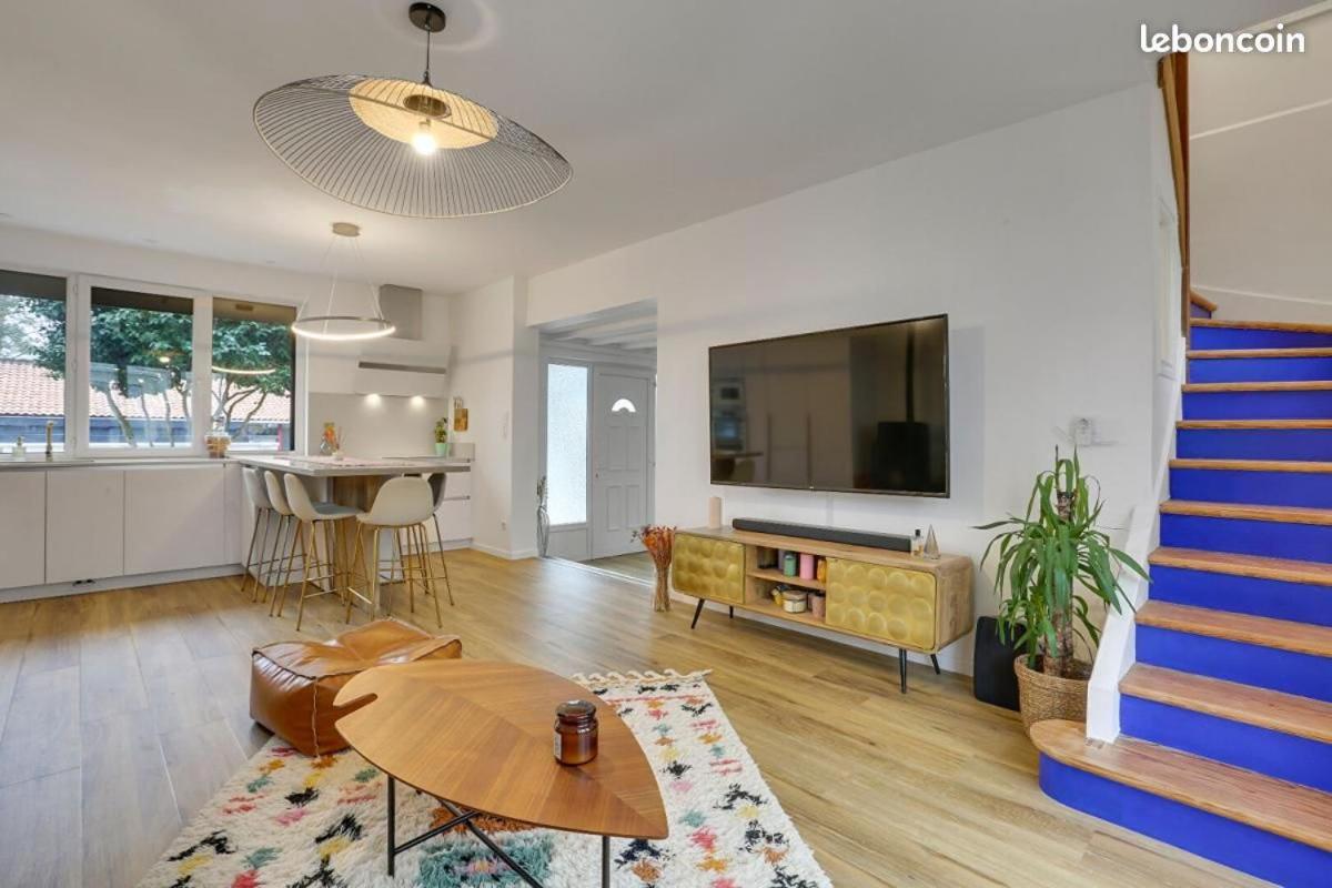 Villa Luna - 9 Couchages - Terrain Petanque - Wifi - Netflix 카브레톤 외부 사진