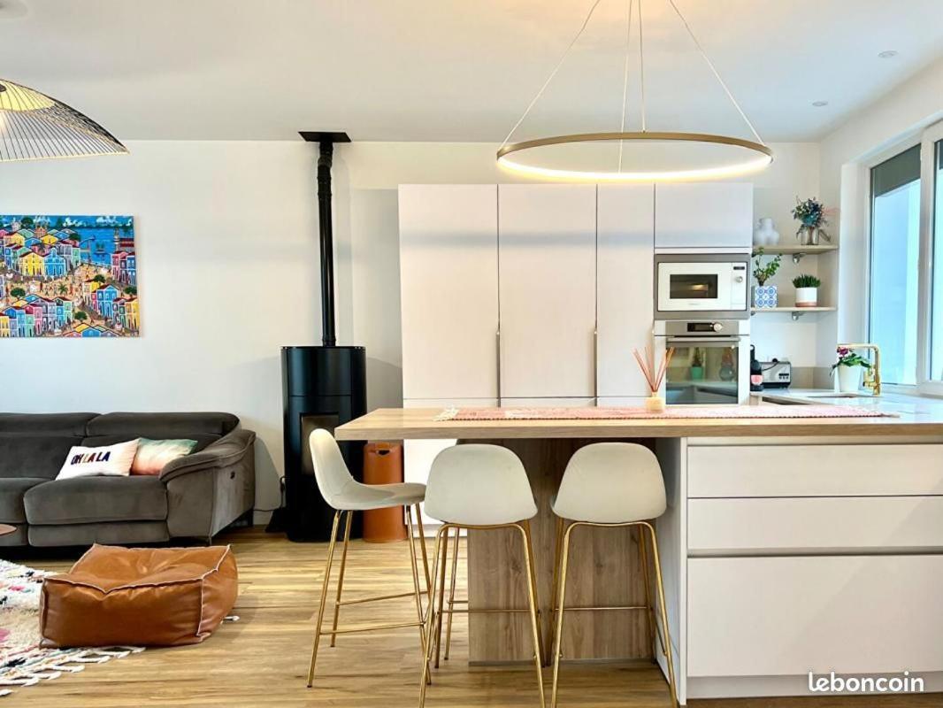 Villa Luna - 9 Couchages - Terrain Petanque - Wifi - Netflix 카브레톤 외부 사진
