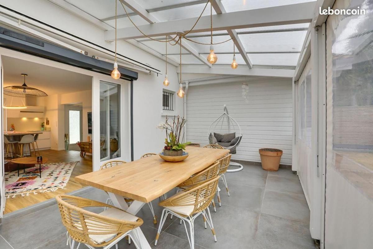 Villa Luna - 9 Couchages - Terrain Petanque - Wifi - Netflix 카브레톤 외부 사진