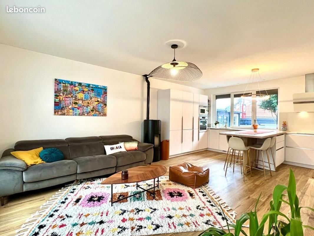 Villa Luna - 9 Couchages - Terrain Petanque - Wifi - Netflix 카브레톤 외부 사진