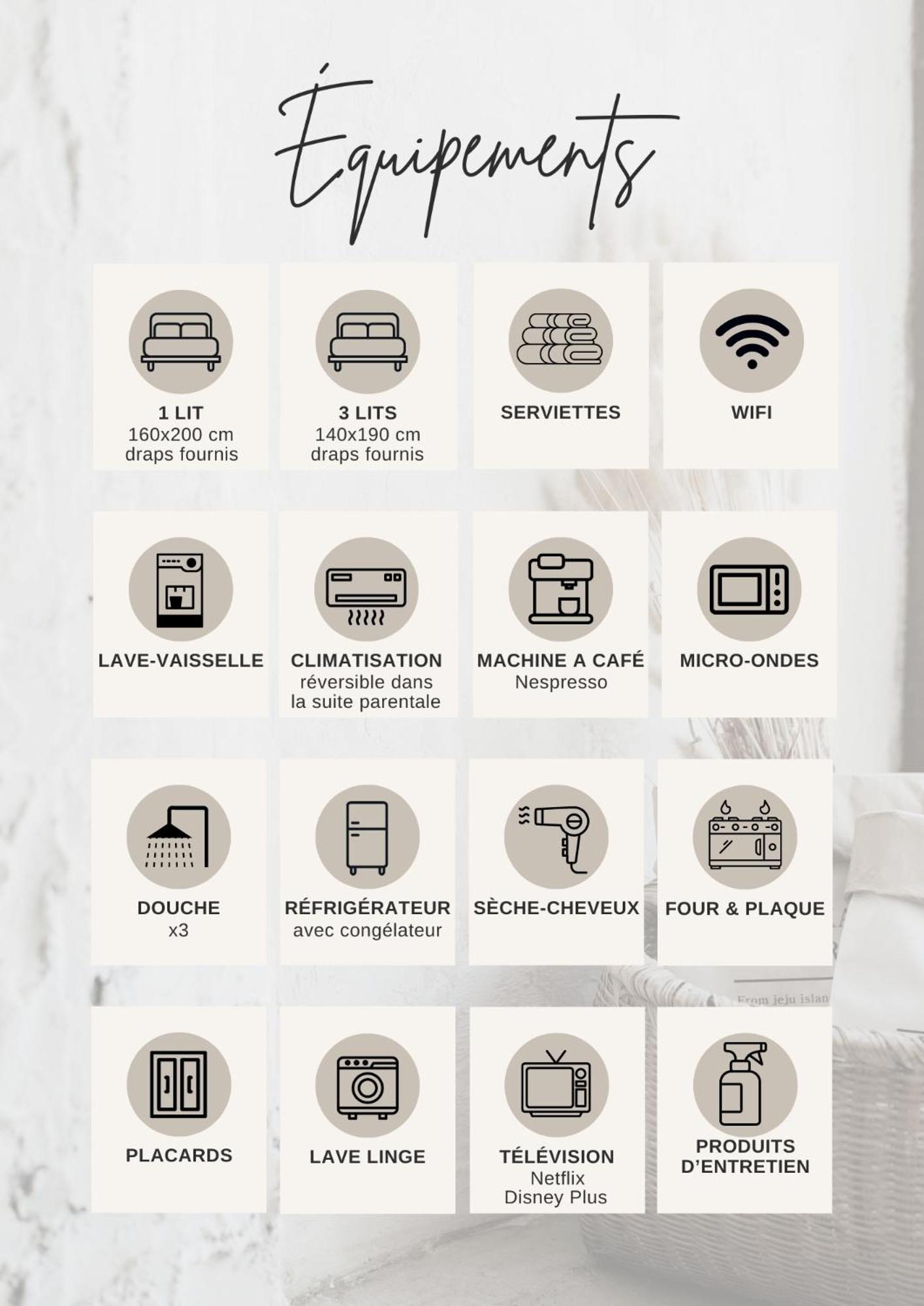 Villa Luna - 9 Couchages - Terrain Petanque - Wifi - Netflix 카브레톤 외부 사진